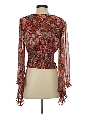 Meraki 3/4 Sleeve Blouse (view 2)