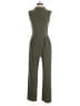 Prettygarden Solid Green Jumpsuit Size S - photo 1