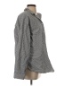 J.Crew 100% Cotton Stripes Gray Long Sleeve Button-Down Shirt Size S - photo 4