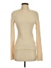 7 For All Mankind Ivory Turtleneck Sweater Size S - photo 1