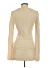 7 For All Mankind Ivory Turtleneck Sweater Size S - photo 2