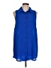 Kenar Blue Casual Dress Size L - photo 1