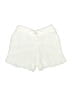 Unbranded 100% Acrylic Ivory Shorts Size S - photo 1