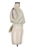 Shein 100% Polyester Ivory Sleeveless Blouse Size 8 - 10 - photo 4