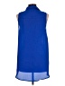 Kenar Blue Casual Dress Size L - photo 2
