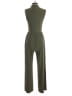 Prettygarden Solid Green Jumpsuit Size S - photo 2