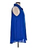 Kenar Blue Casual Dress Size L - photo 4
