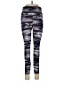 GAIAM Print Purple Active Pants Size L - photo 1