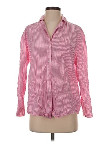 Only Long Sleeve Button-Down Shirt (view 1)