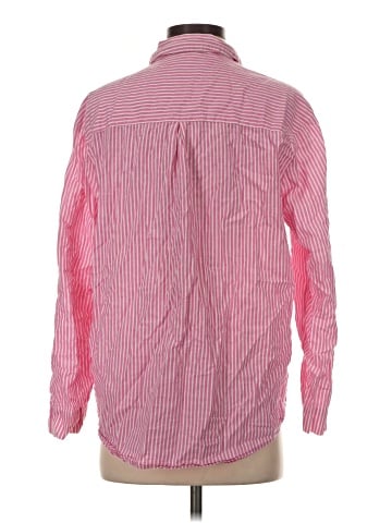 Only Long Sleeve Button-Down Shirt (view 2)