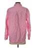 Only 100% Cotton Stripes Pink Long Sleeve Button-Down Shirt Size S - photo 2