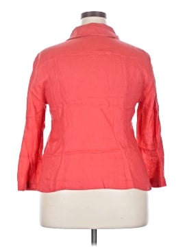 Eileen Fisher 3/4 Sleeve Button-Down Shirt (view 2)