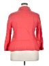 Eileen Fisher Red 3/4 Sleeve Button-Down Shirt Size 2X - photo 2