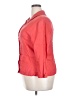 Eileen Fisher Red 3/4 Sleeve Button-Down Shirt Size 2X - photo 5