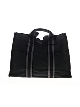 Hermès Canvas Fourre Tout Holdall MM (view 1)