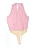 Lush Pink Bodysuit Size L - photo 1