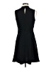 BCBGeneration 100% Polyester Solid Black Cocktail Dress Size 6 - photo 2