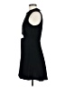 BCBGeneration 100% Polyester Solid Black Cocktail Dress Size 6 - photo 5