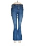 Free People Hearts Blue Jeans Size 29 waist - photo 1