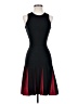 Milly Black Cocktail Dress Size P (petite) - photo 1