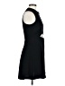 BCBGeneration 100% Polyester Solid Black Cocktail Dress Size 6 - photo 4