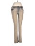 Diesel 100% Cotton Metallic Tan Jeans Size 26 waist - photo 1