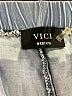 VICI 100% Tencel Blue Denim Shorts Size M - photo 3