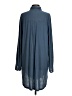 Eberjey Blue Long Sleeve Blouse Size S - photo 2