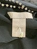 H&M 100% Polyester Black Sleeveless Blouse Size XS - photo 7