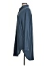 Eberjey Blue Long Sleeve Blouse Size S - photo 5