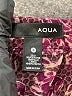 Aqua Paisley Purple Cocktail Dress Size S - photo 7