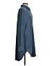 Eberjey Blue Long Sleeve Blouse Size S - photo 4