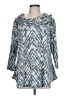 Ruby Rd. Blue Cardigan Size L - photo 1
