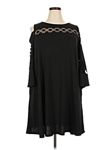 Nina Leonard Casual Dress (view 1)