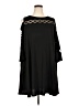 Nina Leonard Black Casual Dress Size 2X - photo 1