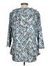 Ruby Rd. Blue Cardigan Size L - photo 2