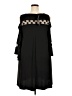 Nina Leonard Black Casual Dress Size 2X - photo 2