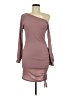 Lush Burgundy Cocktail Dress Size M - photo 1