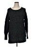 Athleta Chevron-herringbone Black Pullover Sweater Size XL - photo 1