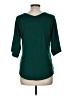 Assorted Brands Green 3/4 Sleeve Top Size M - photo 2