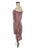 Lush Burgundy Cocktail Dress Size M - photo 5