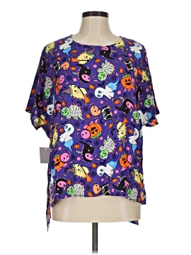 Assorted Brands Short Sleeve Blouse (view 1)