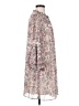 Gibson Latimer 100% Polyester Paisley Brown Casual Dress Size S - photo 4