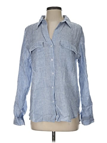 Babaton Long Sleeve Button-Down Shirt (view 1)