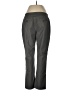 Laundry by Shelli Segal Solid Gray Dress Pants Size 10 - photo 2