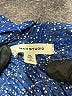 Max Studio Hearts Blue Jumpsuit Size XL - photo 4
