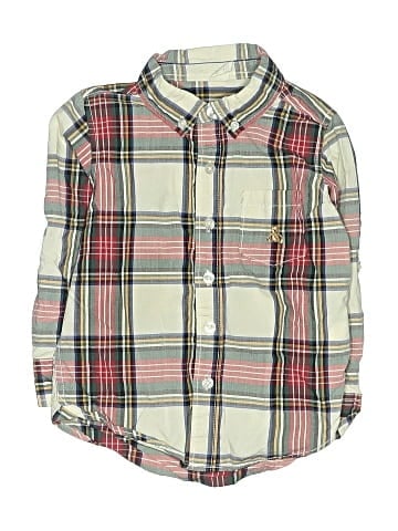 Baby Gap Long Sleeve Button-Down Shirt (view 1)