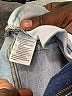 J.Crew Polka Dots Blue Jeans Size 28 Waist Tall - photo 8