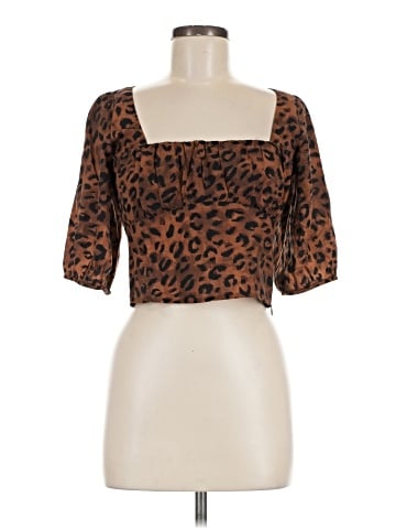 Stillwater 3/4 Sleeve Blouse (view 1)