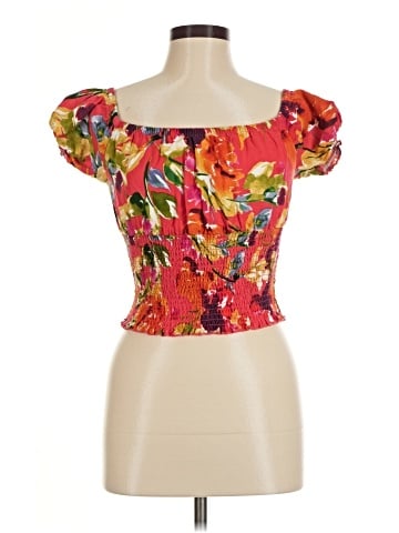 Guess Short Sleeve Blouse (view 1)
